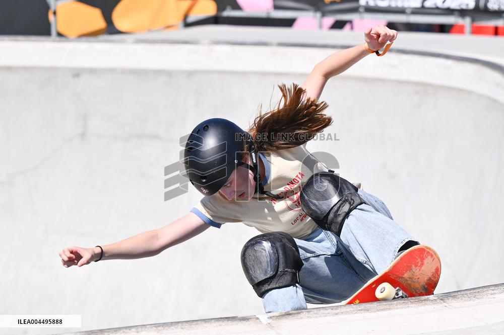 ALTRO - Skateboard - Women's Prelims WST World Cup Rome 2025