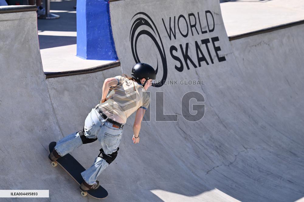 ALTRO - Skateboard - Women's Prelims WST World Cup Rome 2025