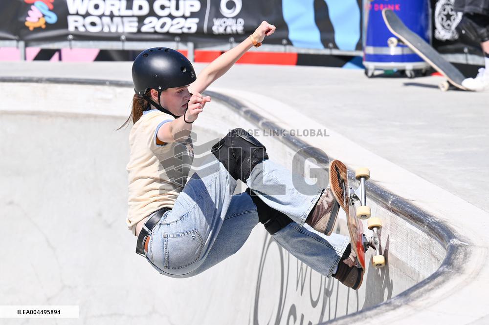 ALTRO - Skateboard - Women's Prelims WST World Cup Rome 2025