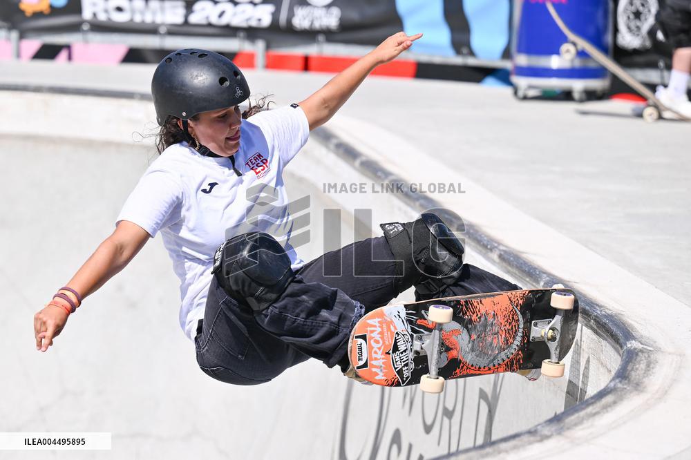 ALTRO - Skateboard - Women's Prelims WST World Cup Rome 2025