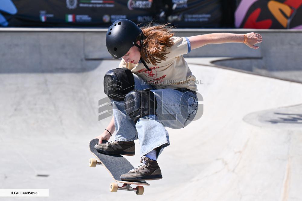 ALTRO - Skateboard - Women's Prelims WST World Cup Rome 2025