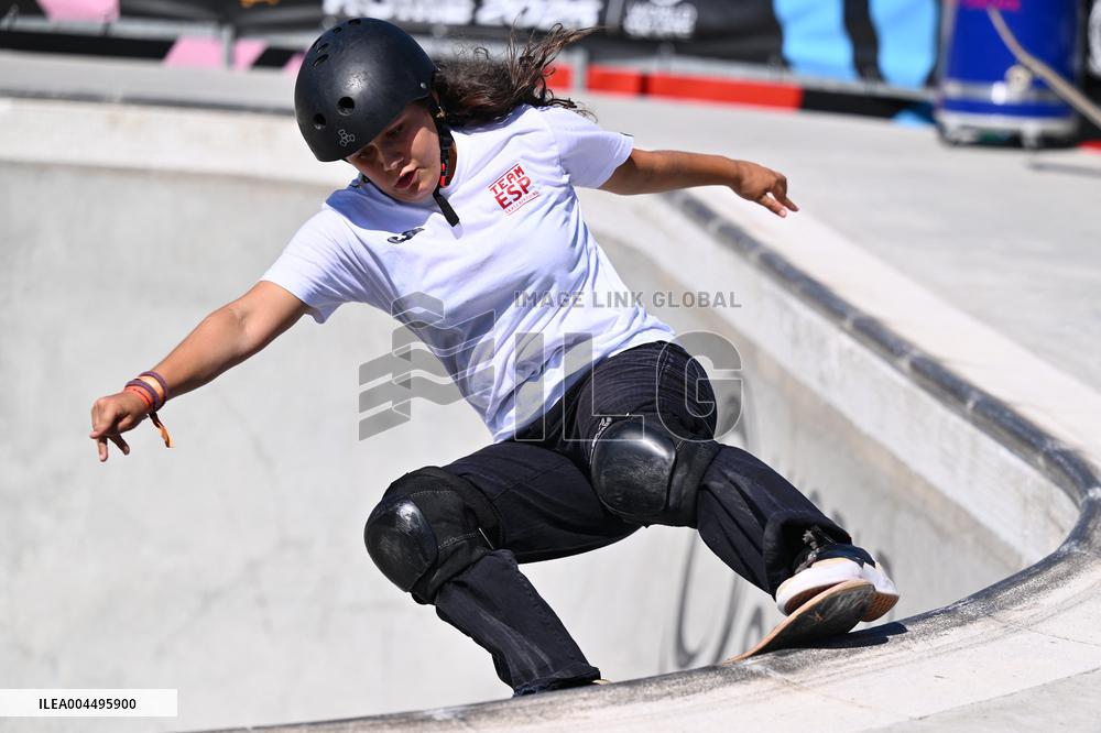 ALTRO - Skateboard - Women's Prelims WST World Cup Rome 2025
