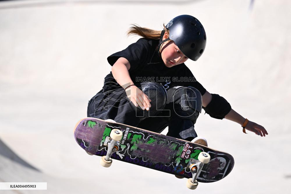 ALTRO - Skateboard - Women's Prelims WST World Cup Rome 2025