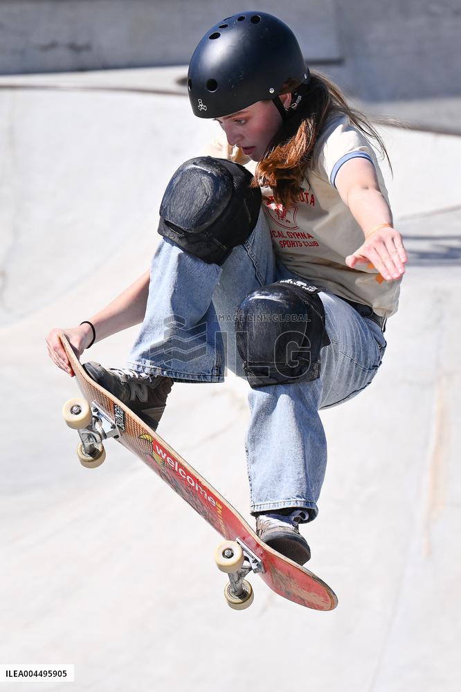 ALTRO - Skateboard - Women's Prelims WST World Cup Rome 2025