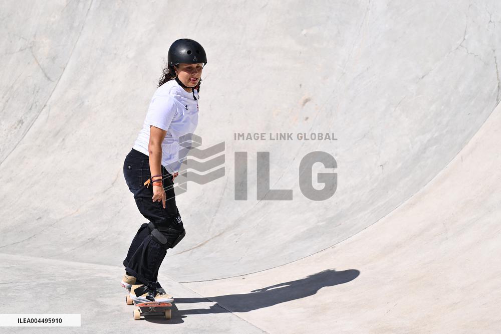 ALTRO - Skateboard - Women's Prelims WST World Cup Rome 2025
