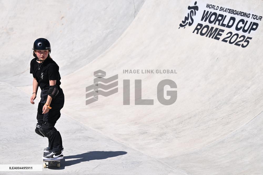 ALTRO - Skateboard - Women's Prelims WST World Cup Rome 2025