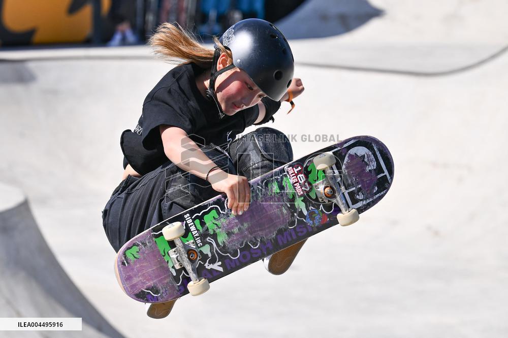 ALTRO - Skateboard - Women's Prelims WST World Cup Rome 2025