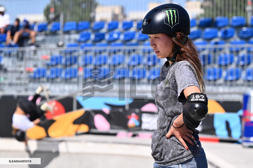 ALTRO - Skateboard - Women's Prelims WST World Cup Rome 2025