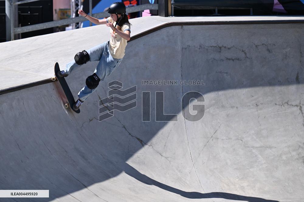 ALTRO - Skateboard - Women's Prelims WST World Cup Rome 2025