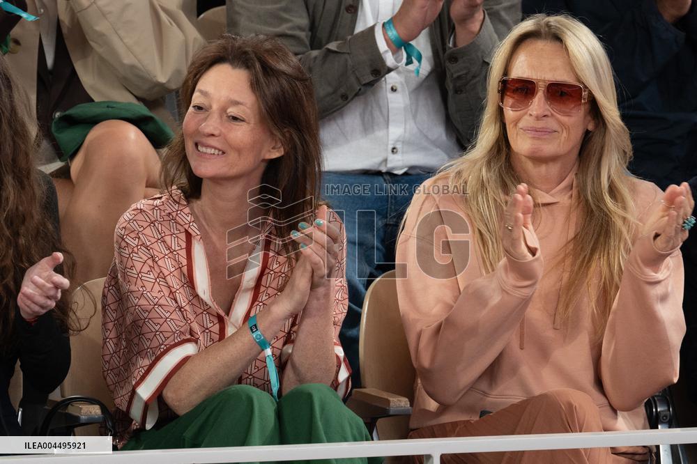 French Open Vips At The Stands LZ