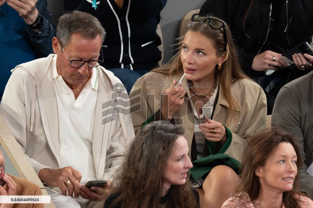 French Open Vips At The Stands LZ