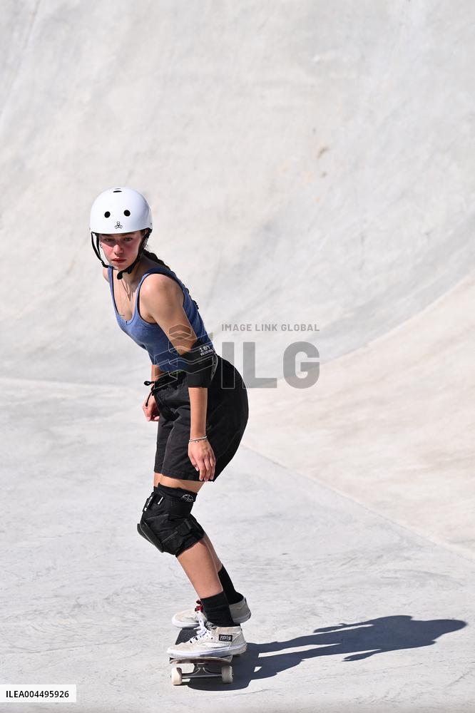 ALTRO - Skateboard - Women's Prelims WST World Cup Rome 2025