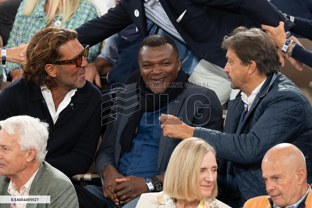 French Open Vips At The Stands LZ