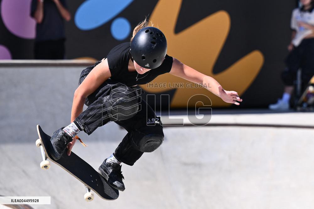 ALTRO - Skateboard - Women's Prelims WST World Cup Rome 2025