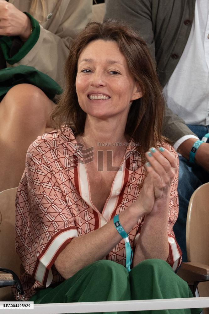 French Open Vips At The Stands LZ