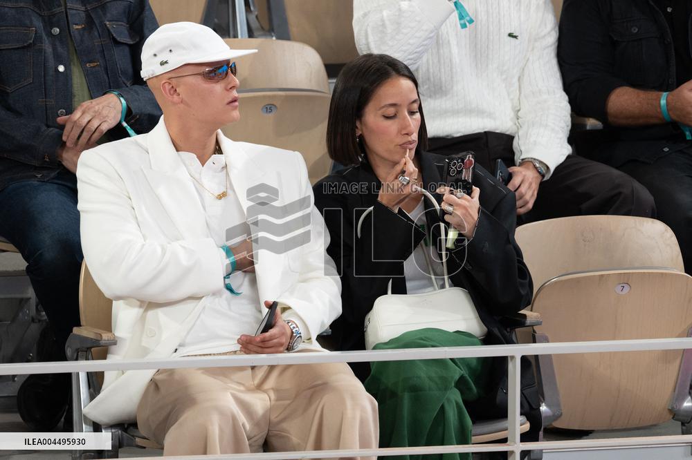 French Open Vips At The Stands LZ