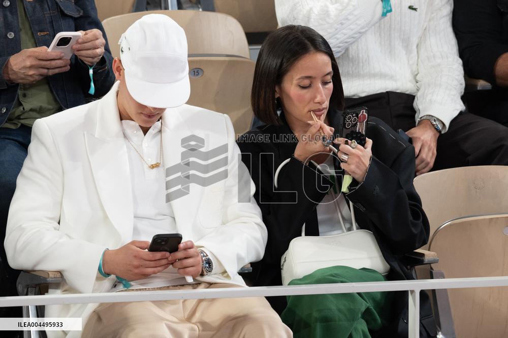 French Open Vips At The Stands LZ