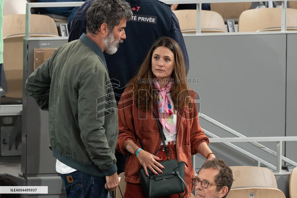 French Open Vips At The Stands LZ