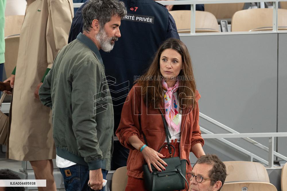 French Open Vips At The Stands LZ