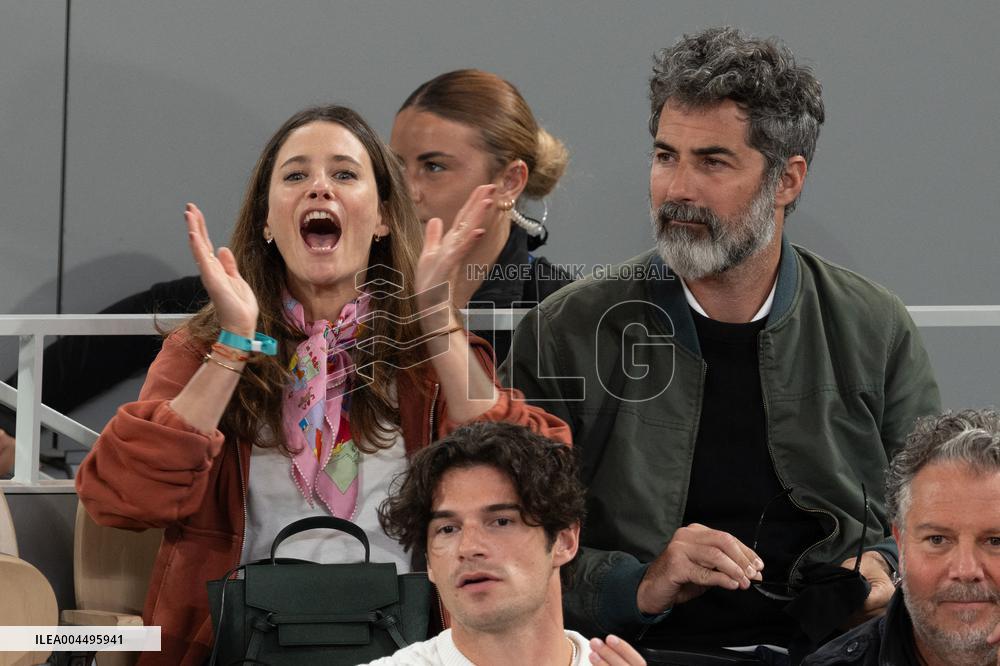 French Open Vips At The Stands LZ