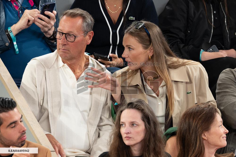 French Open Vips At The Stands LZ