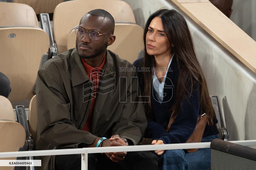 French Open Vips At The Stands LZ