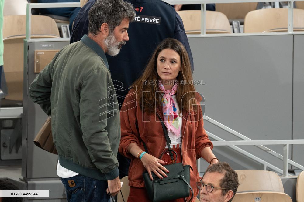 French Open Vips At The Stands LZ