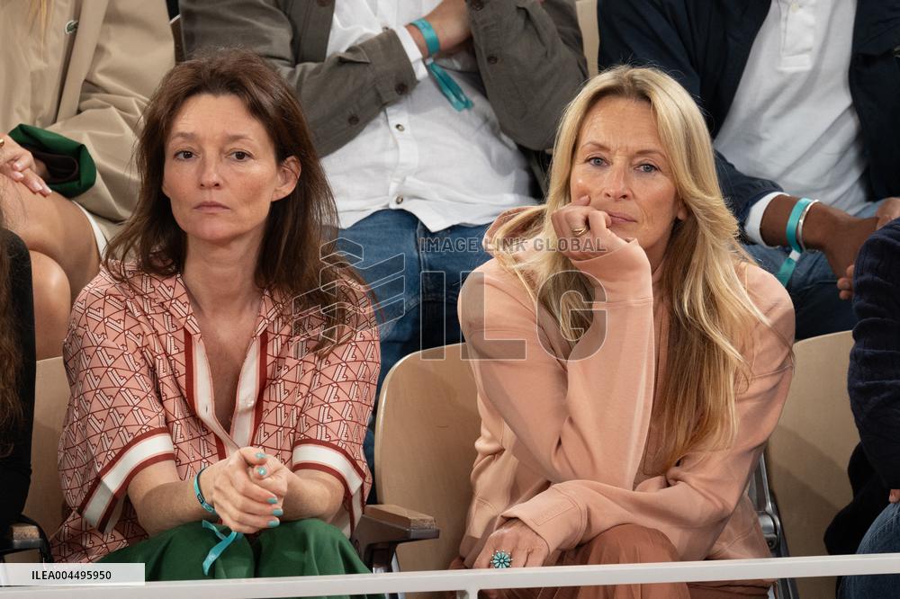 French Open Vips At The Stands LZ
