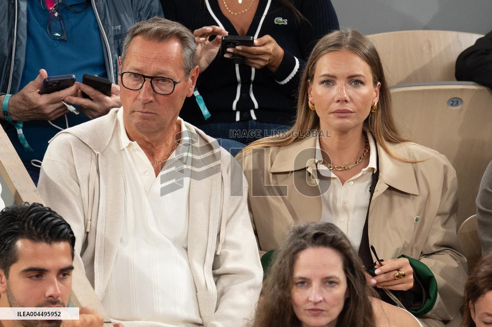 French Open Vips At The Stands LZ