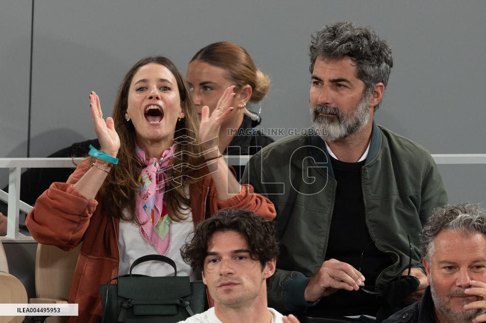 French Open Vips At The Stands LZ
