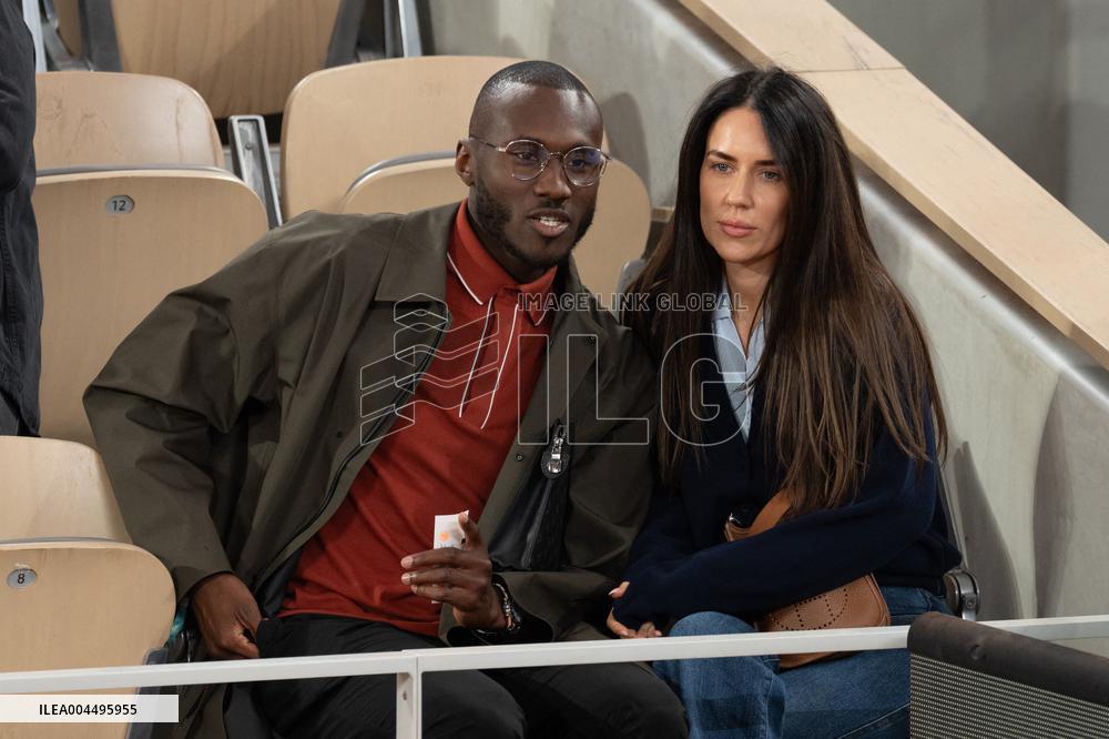 French Open Vips At The Stands LZ