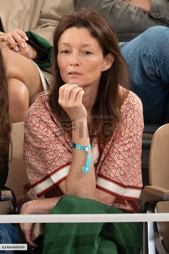 French Open Vips At The Stands LZ