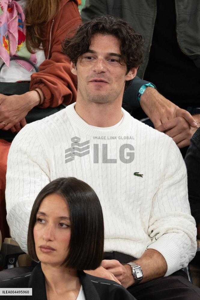 French Open Vips At The Stands LZ