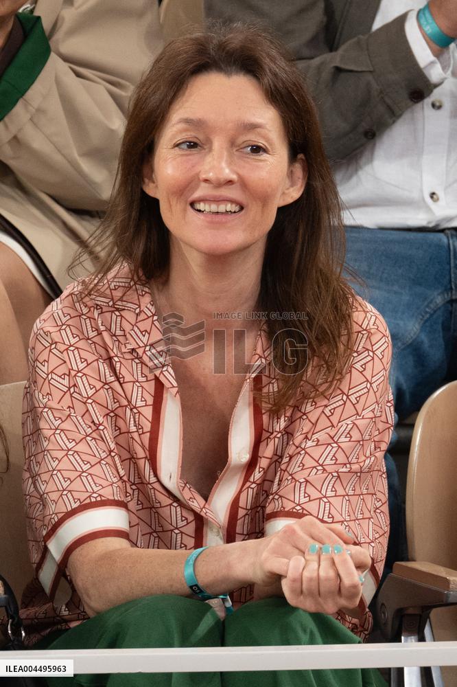 French Open Vips At The Stands LZ