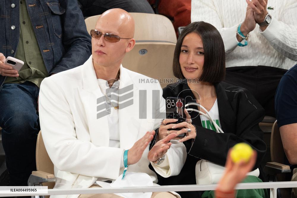 French Open Vips At The Stands LZ