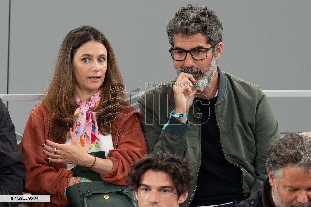 French Open Vips At The Stands LZ