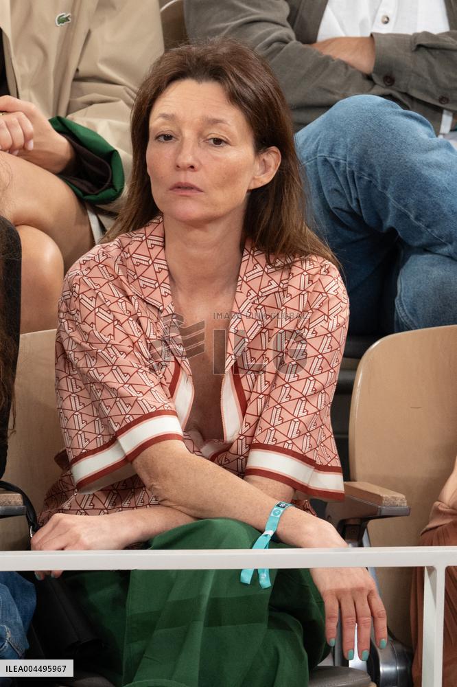 French Open Vips At The Stands LZ