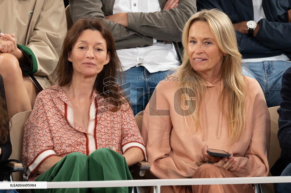French Open Vips At The Stands LZ
