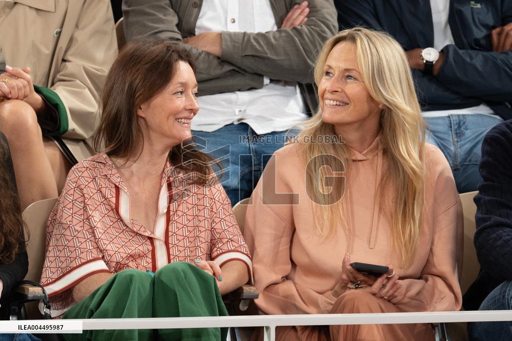 French Open Vips At The Stands LZ