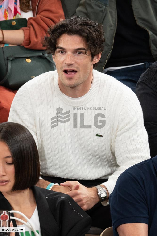 French Open Vips At The Stands LZ