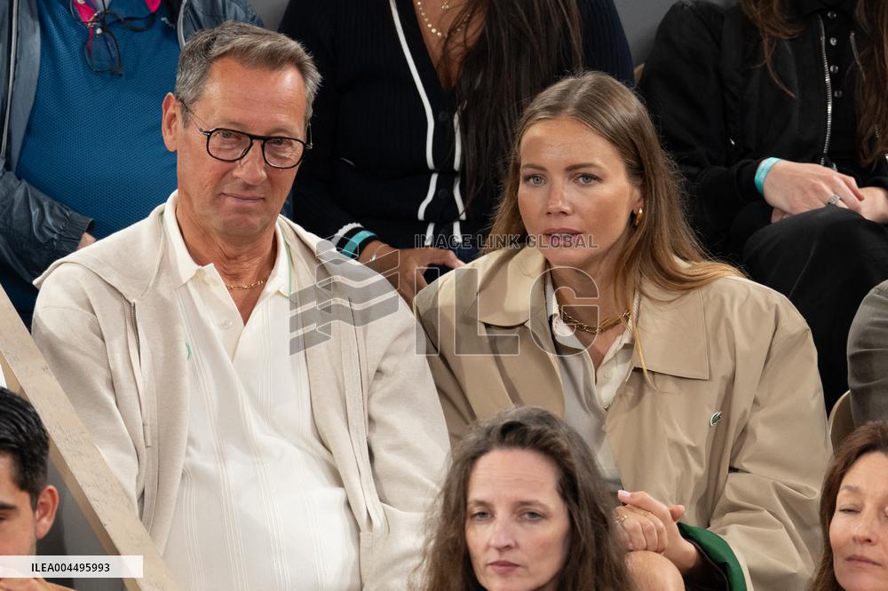 French Open Vips At The Stands LZ