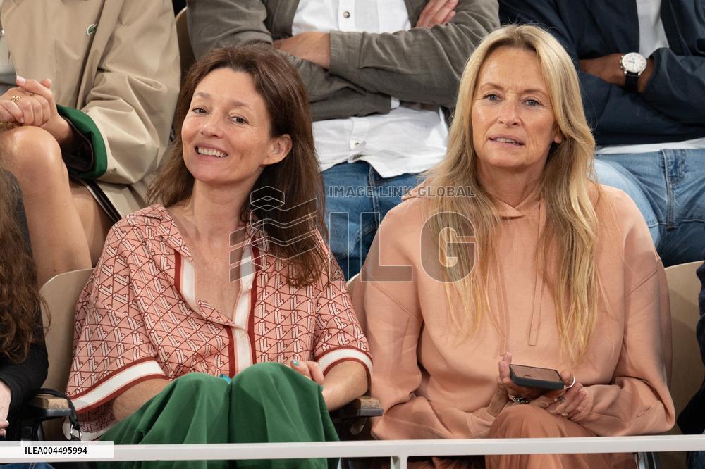 French Open Vips At The Stands LZ