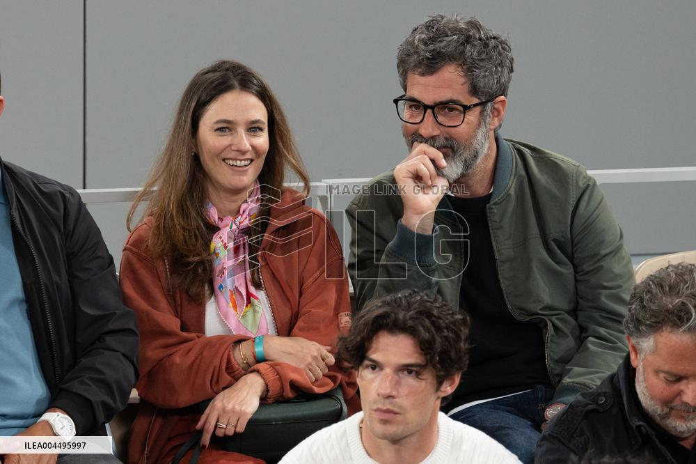 French Open Vips At The Stands LZ