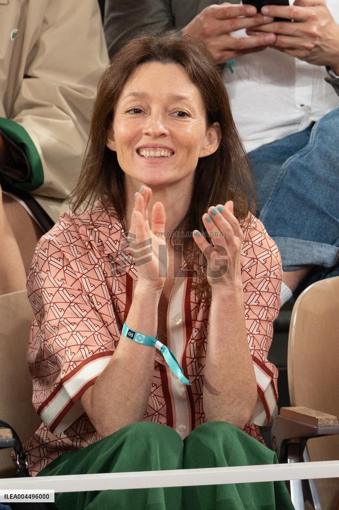 French Open Vips At The Stands LZ