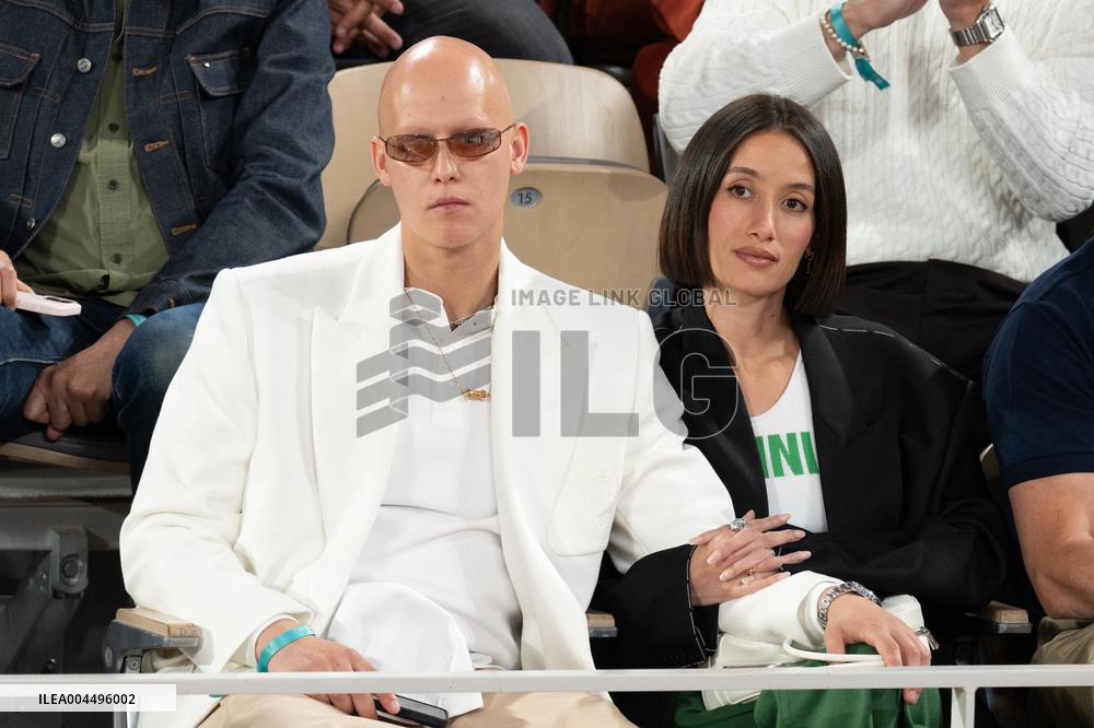 French Open Vips At The Stands LZ