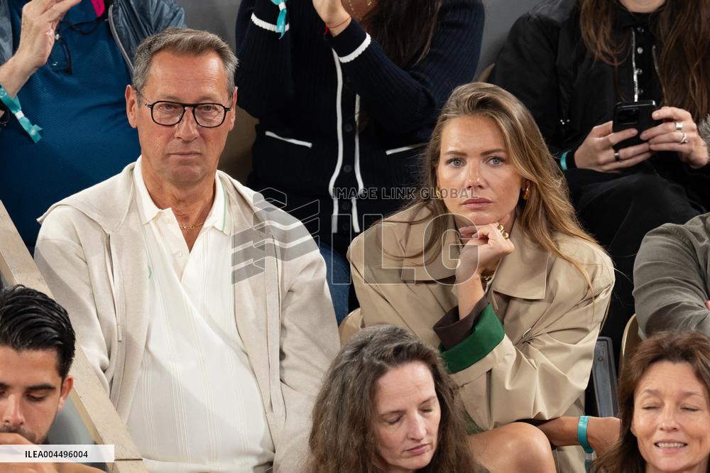 French Open Vips At The Stands LZ