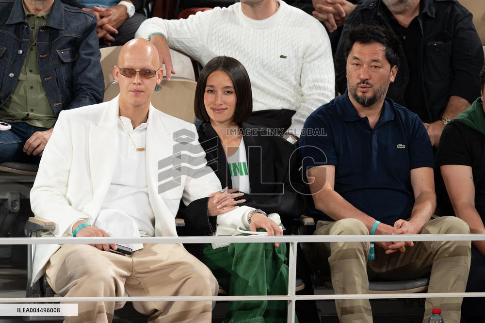 French Open Vips At The Stands LZ