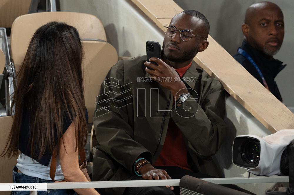 French Open Vips At The Stands LZ