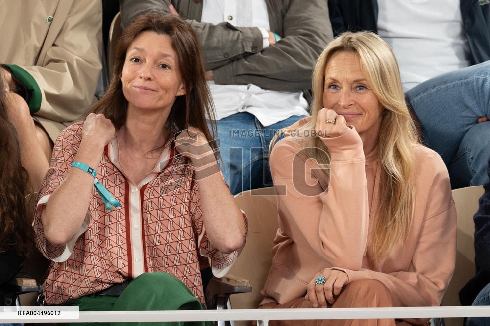 French Open Vips At The Stands LZ