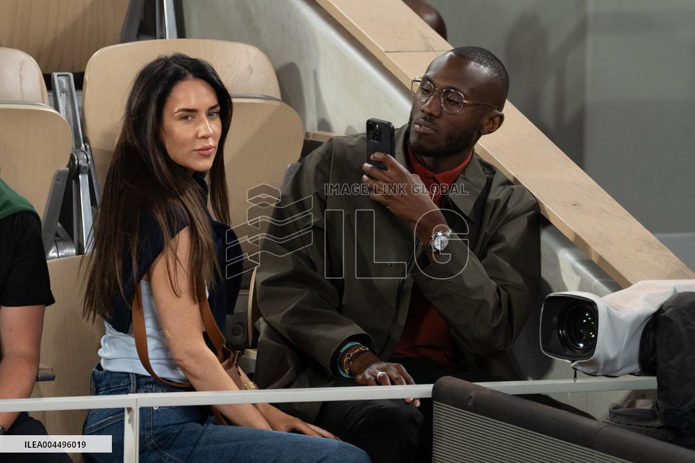 French Open Vips At The Stands LZ